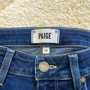 Paige Ripped Jeans (Size 25)